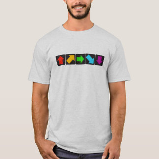 PES Pro Evo som segrar elva pilar T-shirt