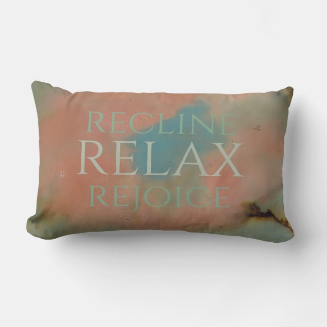 Pesach 13 x 21 Pillow Shades of Färg Lumbarkudde (Framsida)