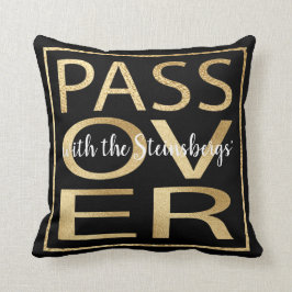 Pesach 16 x 16 Pillow Pesover Classic Guld Kudde