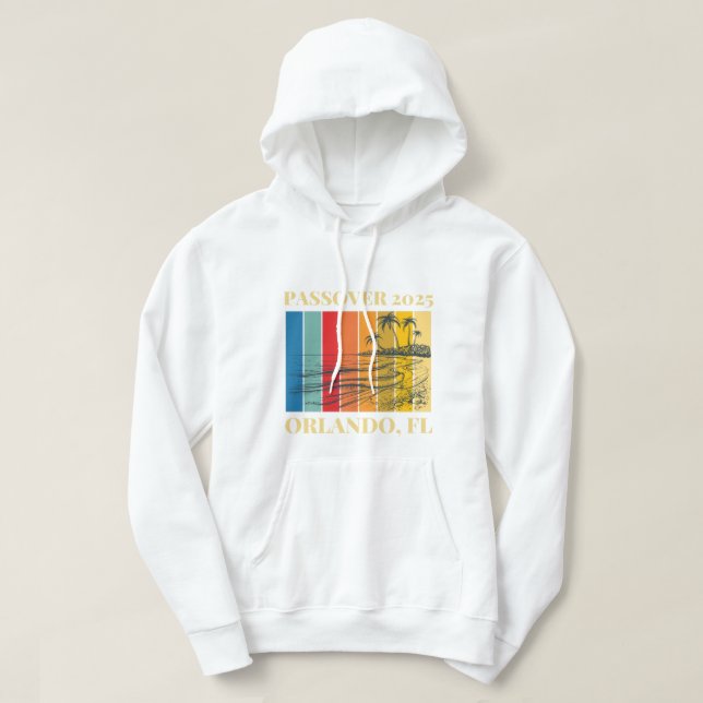 Pesach 2025 hoodie (Design framsida)