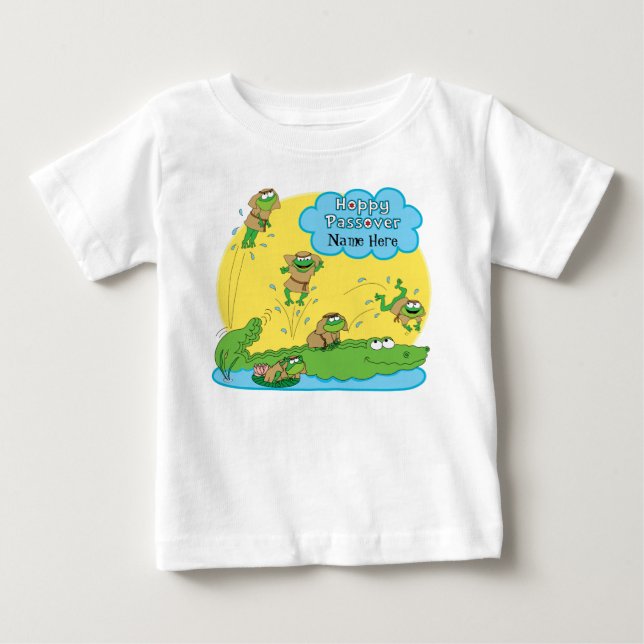 Pesach 6-24 månader - skirt t shirt (Framsida)
