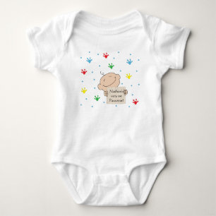 Pesach Baby Bodydress Anpassa "1:a Pesach" Tröja