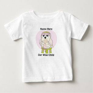 Pesach Baby T-Shirt Anpassa "vårt synliga barn"