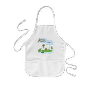 Pesach Barn Apron Barnförkläde