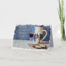Pesach Blessings: A Helig Firande Kort