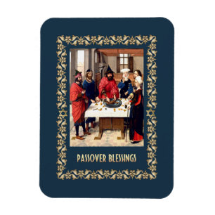 Pesach Blessings. Utvalda konstnärer Magnet