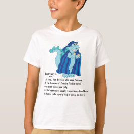 Pesach Define Sedersaurus Kids Basic T-Shirt