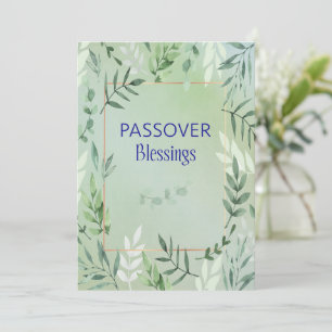 Pesach för barnbarn med barn kort