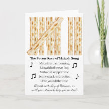 Pesach Funny 7 dagar med Pesach