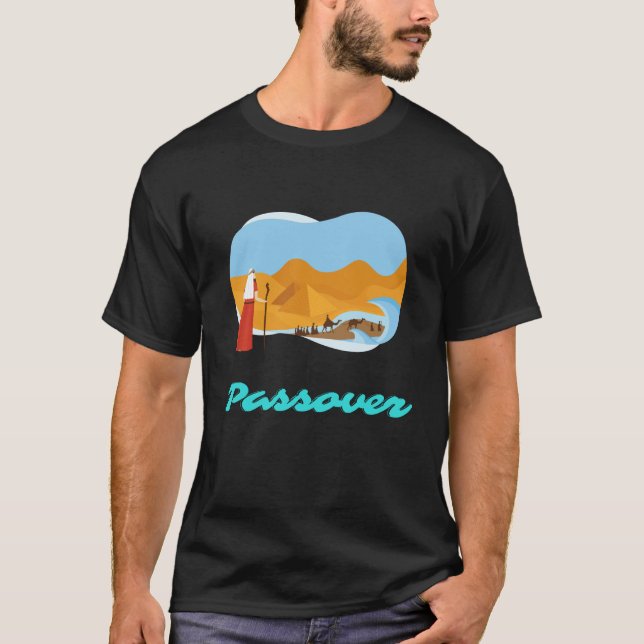 Pesach-gåvans dagar | Lycklig Pesesesesesessionsda T Shirt (Framsida)