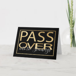 Pesach Grattkort "Passover Classic Gold" Kort