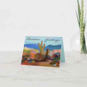 Pesach i Desert Card Kort