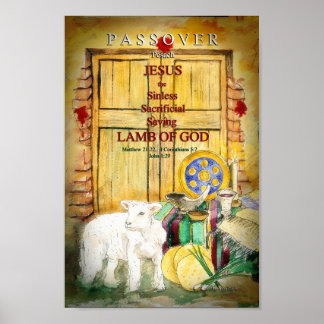 Pesach inspirationskonst poster