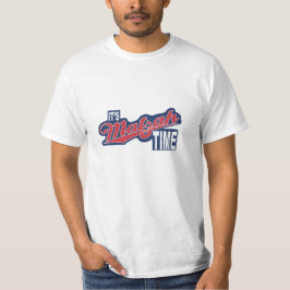 Pesach "IT'S MATZAH TIME" Manar Värde-Shirt T-shirt