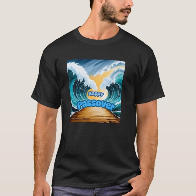 Pesach judisk frihetsfest t shirt (Framsida)