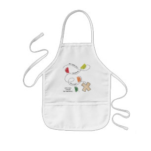 Pesach Kids Apron Hitta Afikomen Barnförkläde