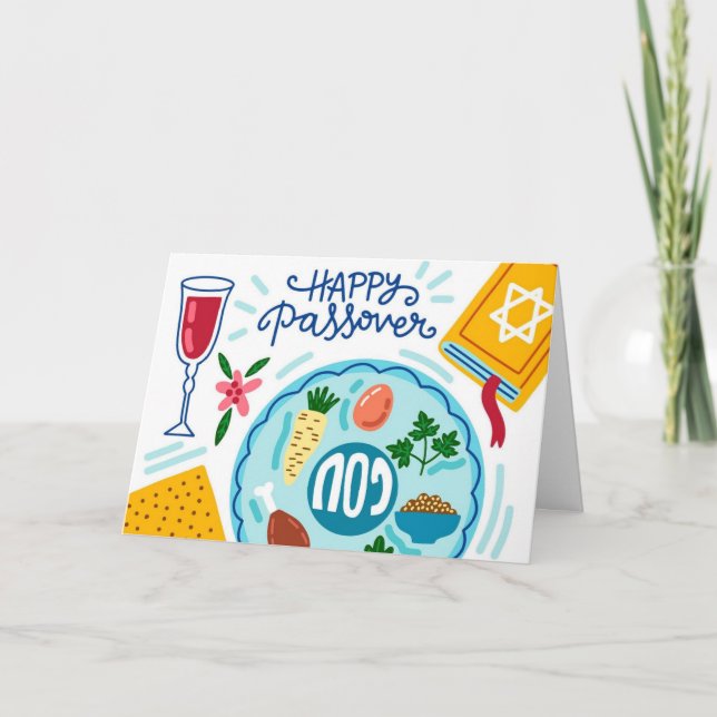 Pesach Kort (Framsida)