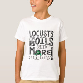 Pesach Locusts and Boils T Shirt
