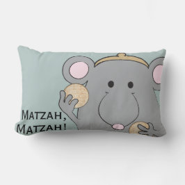 Pesach Lumbar Pillow "Matzah, Matzah!" Lumbarkudde