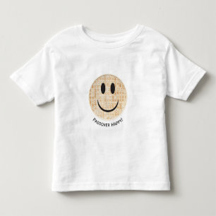 Pesach Lycklig Matzah Småbarn Bra Jersey T-Shirt