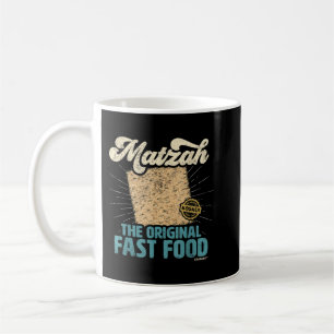 Pesach Matzah, den ursprungliga snabbmatsfinalen S Kaffemugg