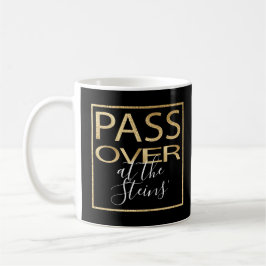 Pesach Mugg 11 oz. Passover Classic Guld