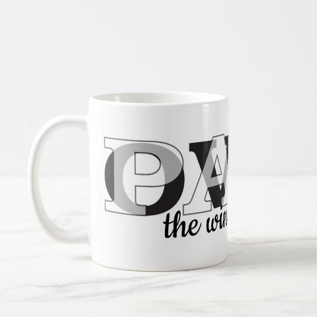 Pesach Mugg 11 oz. "Pesach The Vin" (Vänster)