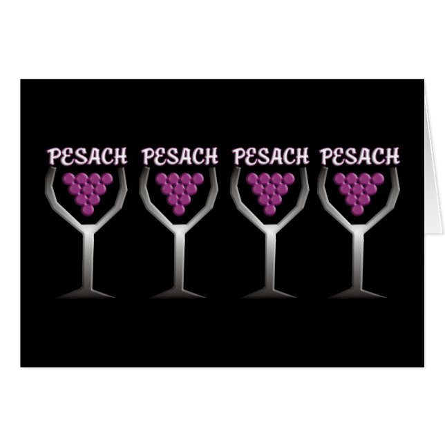 Pesach OBS Kort (Framsidan Horizontal)