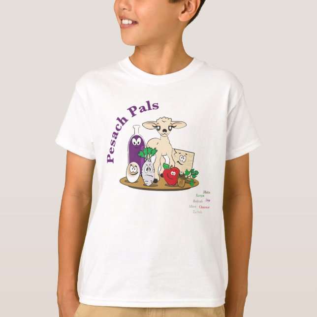 Pesach Pals T-shirt (Framsida)