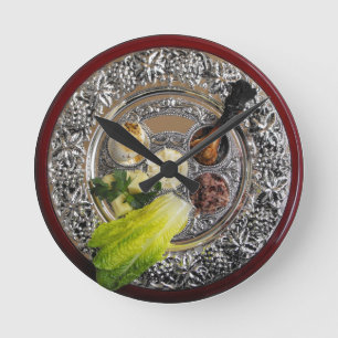 Pesach - påskhögtid - Time Rund Klocka