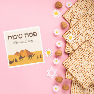 Pesach Passover Pappersservett
