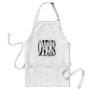 Pesach "Pesach Vin Snälla" Standard Apron Förkläde