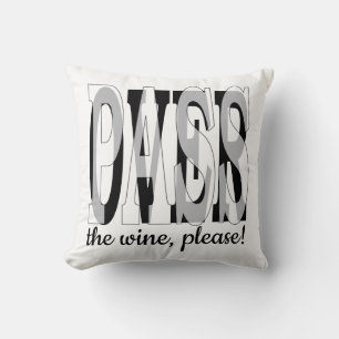 Pesach Seder 16 x 16 Pillow "Pesach the vin" Kudde