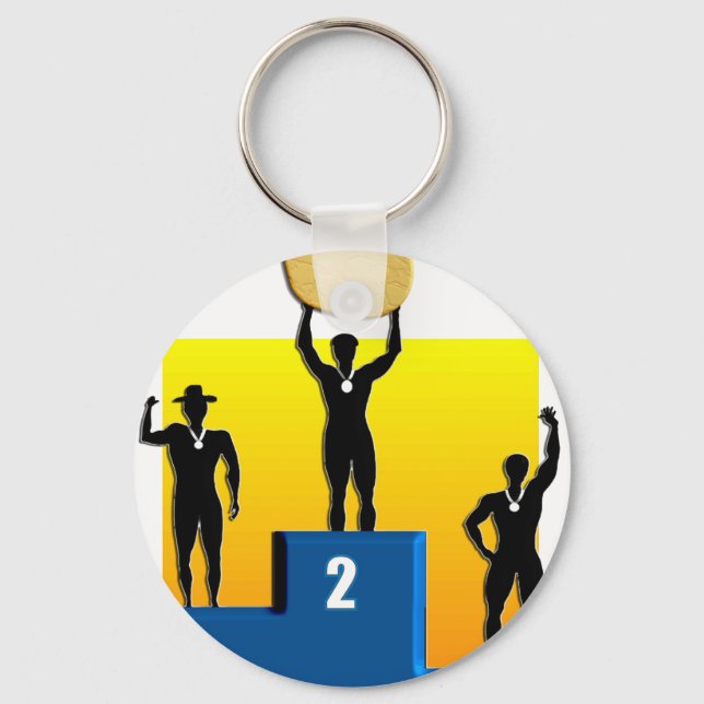 Pesach Sheini Nyckelring (Framsida)