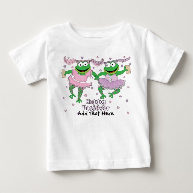 Pesach Shirt 6-24 månader Tee (Framsida)