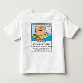 Pesach Småbarn Funny Seder Toon T Shirt
