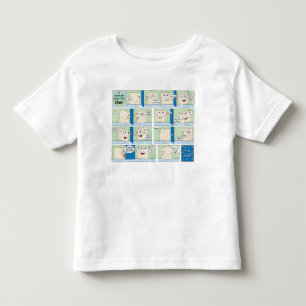 Pesach Småbarn Shirt 2T-6T Funny Tröja
