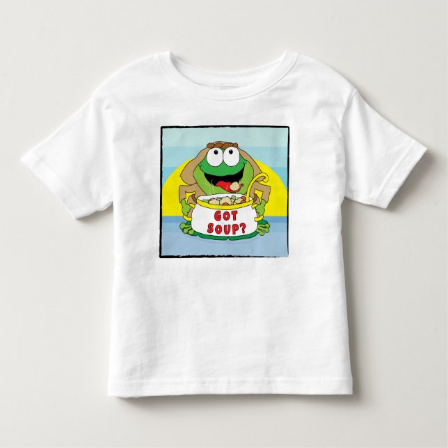 Pesach Småbarn Shirt 2T-6T"Har Soppa"? Tee Shirt (Framsida)