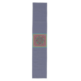 Pesach-Springerna Seder Bord Blue