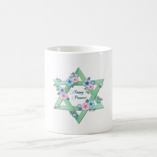 Pesach Star of David Kaffemugg