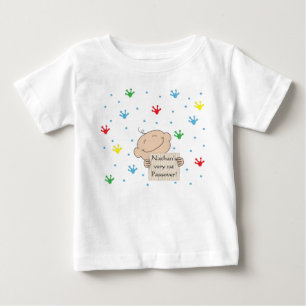 Pesach T-Shirt 3-24 månader Anpassa