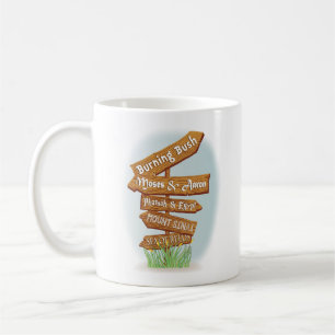 Pesach "Tecken på den tiden" 11 oz kaffe Mugg
