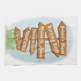 Pesach Tecken på tiderna Kökshandduk