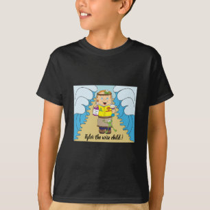 Pesach"The Wise Child" Barn T-Shirt