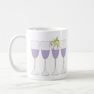 Pesach"Vin och Frog" 11 oz Kaffe Mugg