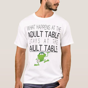 Pesach"Vuxen Bord""Manar Basic T-Shirt" Tröja