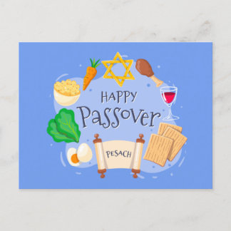 Pesach Vykort