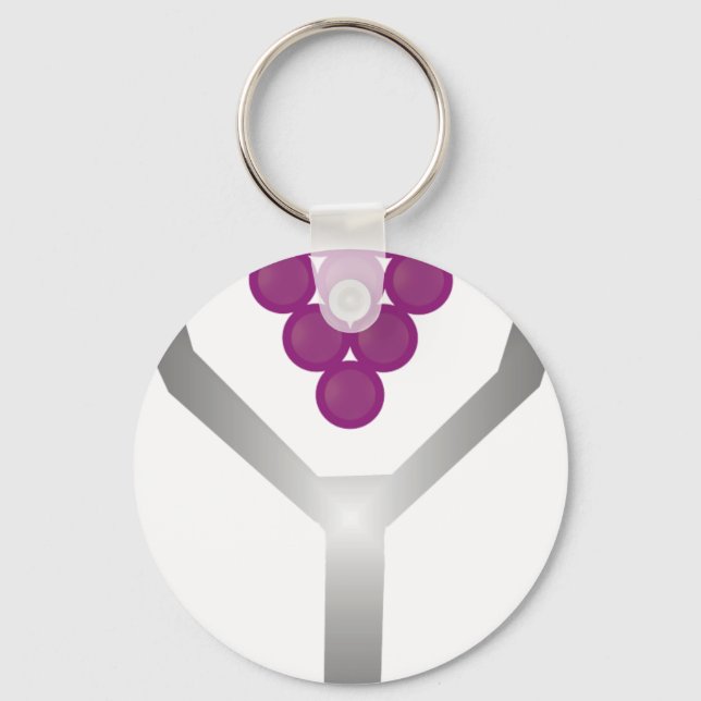 Pesach Whine Nyckelring (Framsida)