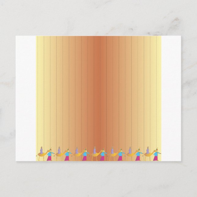 Pesah plats vykort (Framsida)