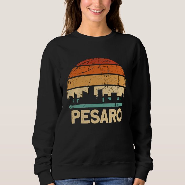Pesaro Skyline T Shirt (Framsida)